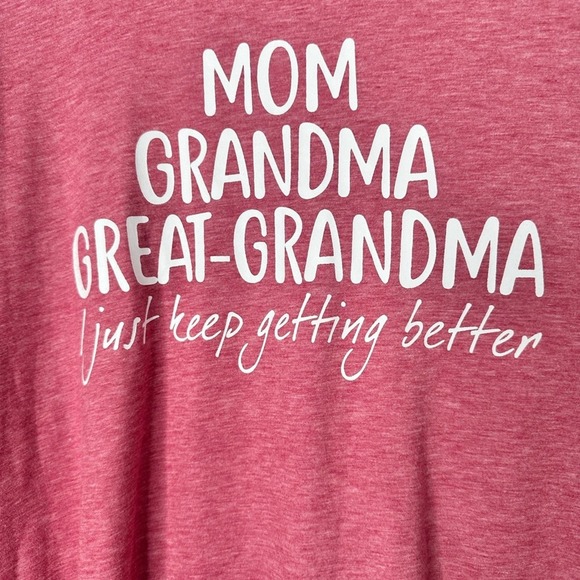 Pink Long Sleeve Women's Top Size XL - Picture 3 of 8